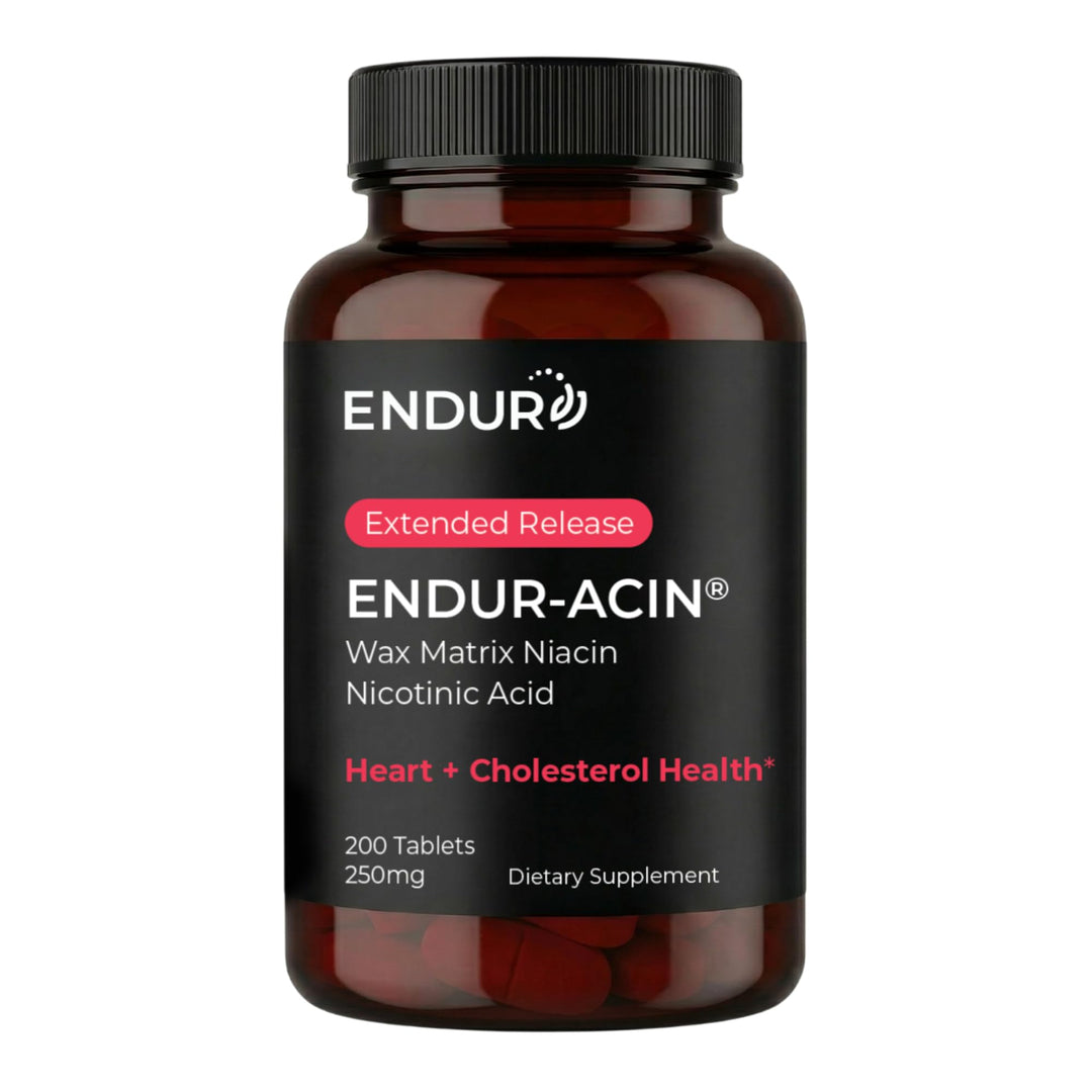 Endurance Products Endur-Acin Niacin, 250 mg, 190 Count