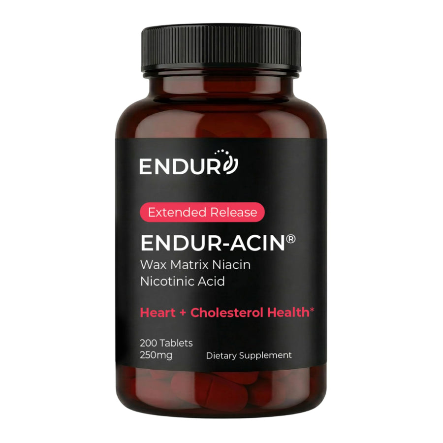 Endurance Products Endur-Acin Niacin, 250 mg, 190 Count