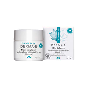 Derma E Skin Brighten Natural Fade & Age Spot Crème, 56 g