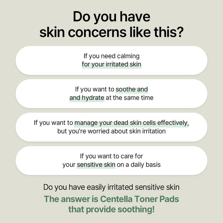 mixsoon Centella Asiatica Toner Pad, 120 Count, 180 ml
