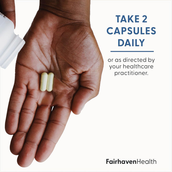 Fairhaven Health Motility Boost, 60 Count