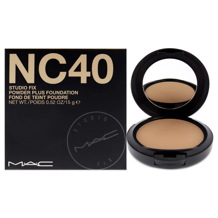 MAC Studio Fix Powder Plus Foundation, NC40