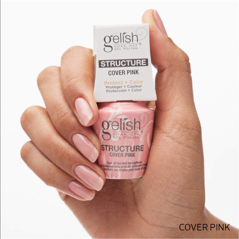 Gelish Brush On Structure Gel, Cover Pink