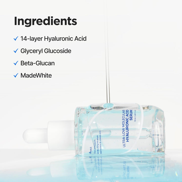 IsNtree Ultra-Low Molecular Hyaluronic Acid Serum, 1.69 fl oz
