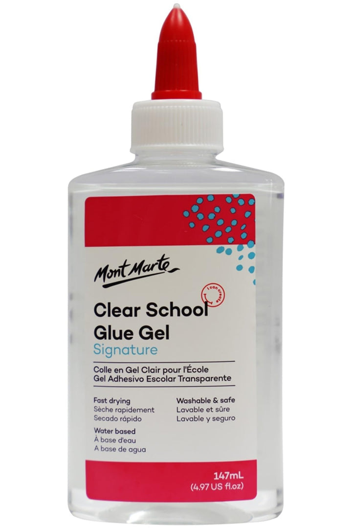 Mont Marte Clear PVA Craft Glue, 500 g