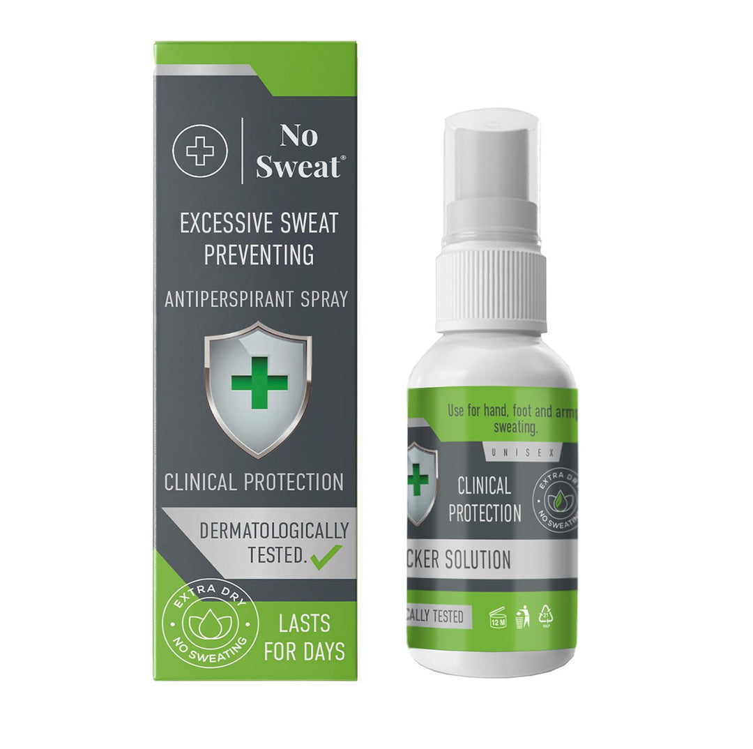 No Sweat Maximum Strength Antiperspirant Spray, 50 ml