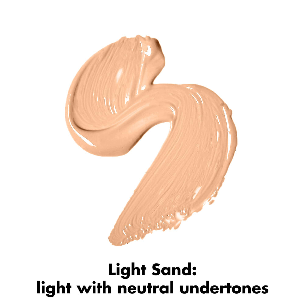 e.l.f. Hydrating Camo Concealer, Light Sand, 0.20 fl oz