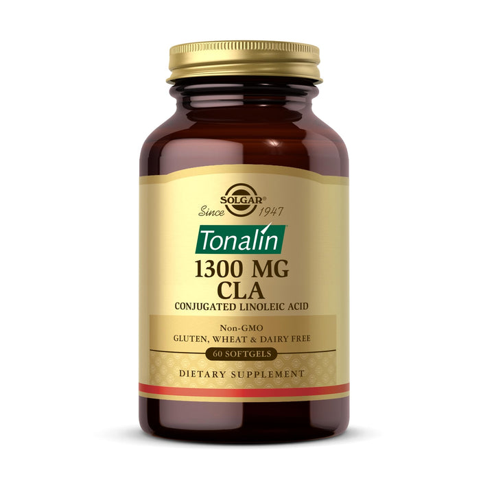 Solgar Tonalin CLA 1300 mg, 60 Count