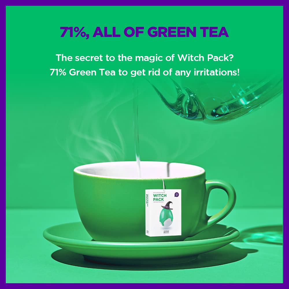 SKIN1004 Witch Pack Face Mask, 8 Count