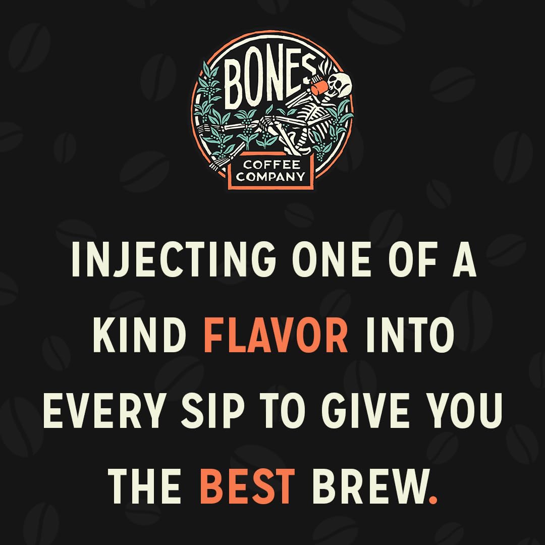 Bones Coffee Company Sinn-O-Bun Coffee, 12 oz