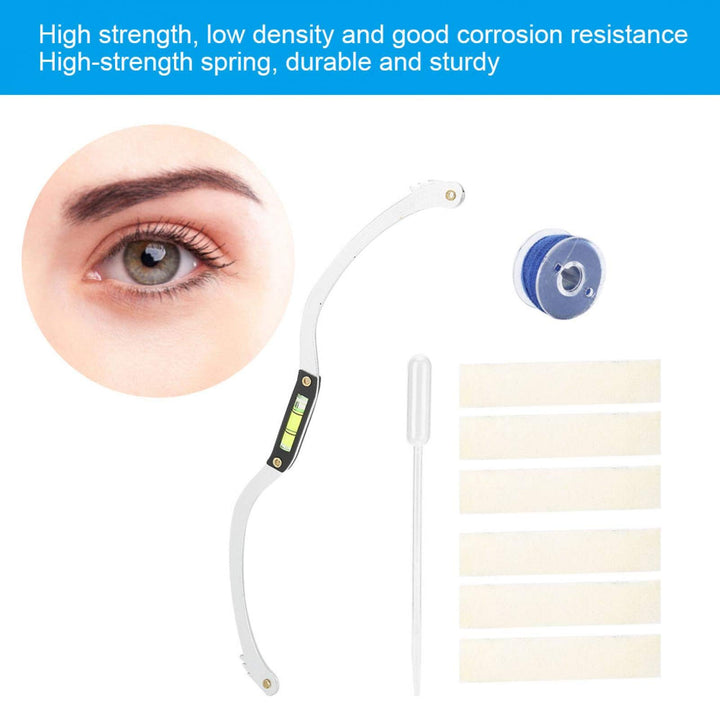 Title: YUYTE Eyebrow Ruler And Mapping Tool Set