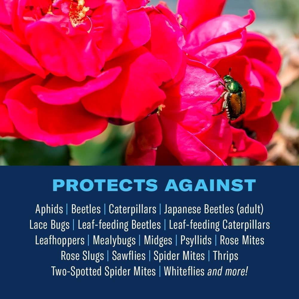 BioAdvanced 3-In-1 Insect Disease and Mite Control, Ready-to-Use, 24 oz
