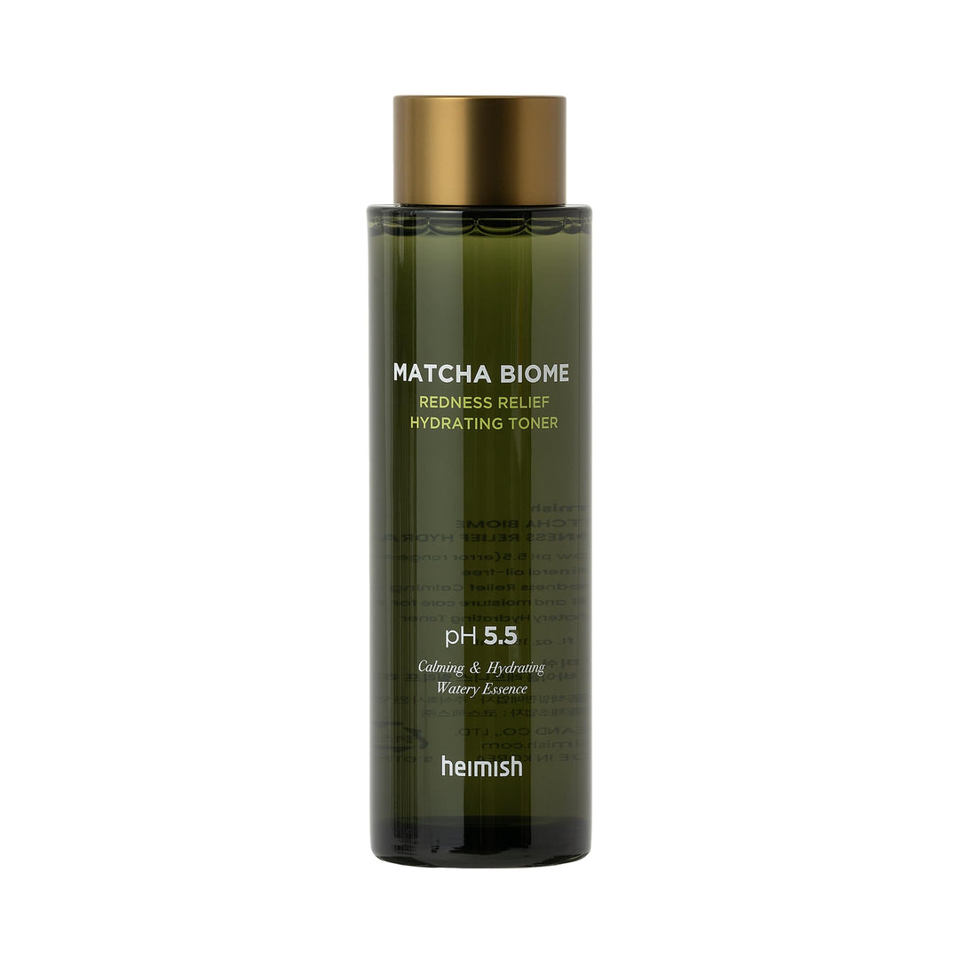 HEIMISH Matcha Biome Redness Relief Hydrating Toner, 5.1 fl oz