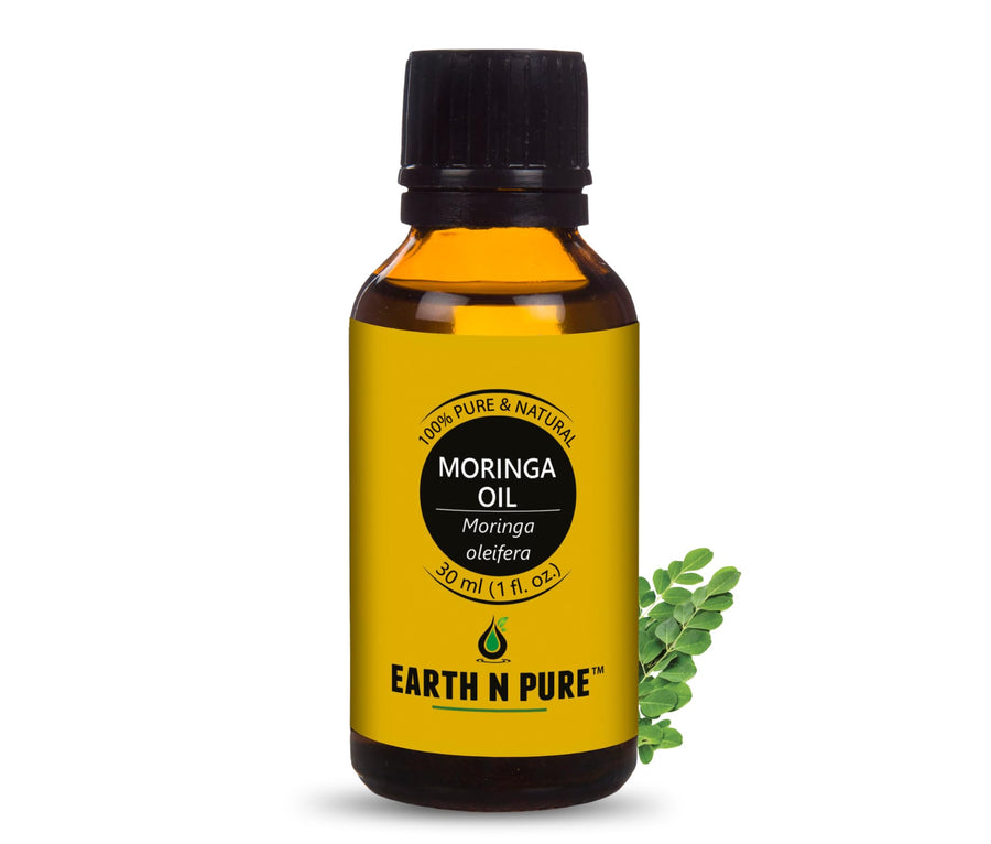 Earth N Pure Moringa Essential Oil, 30 ml