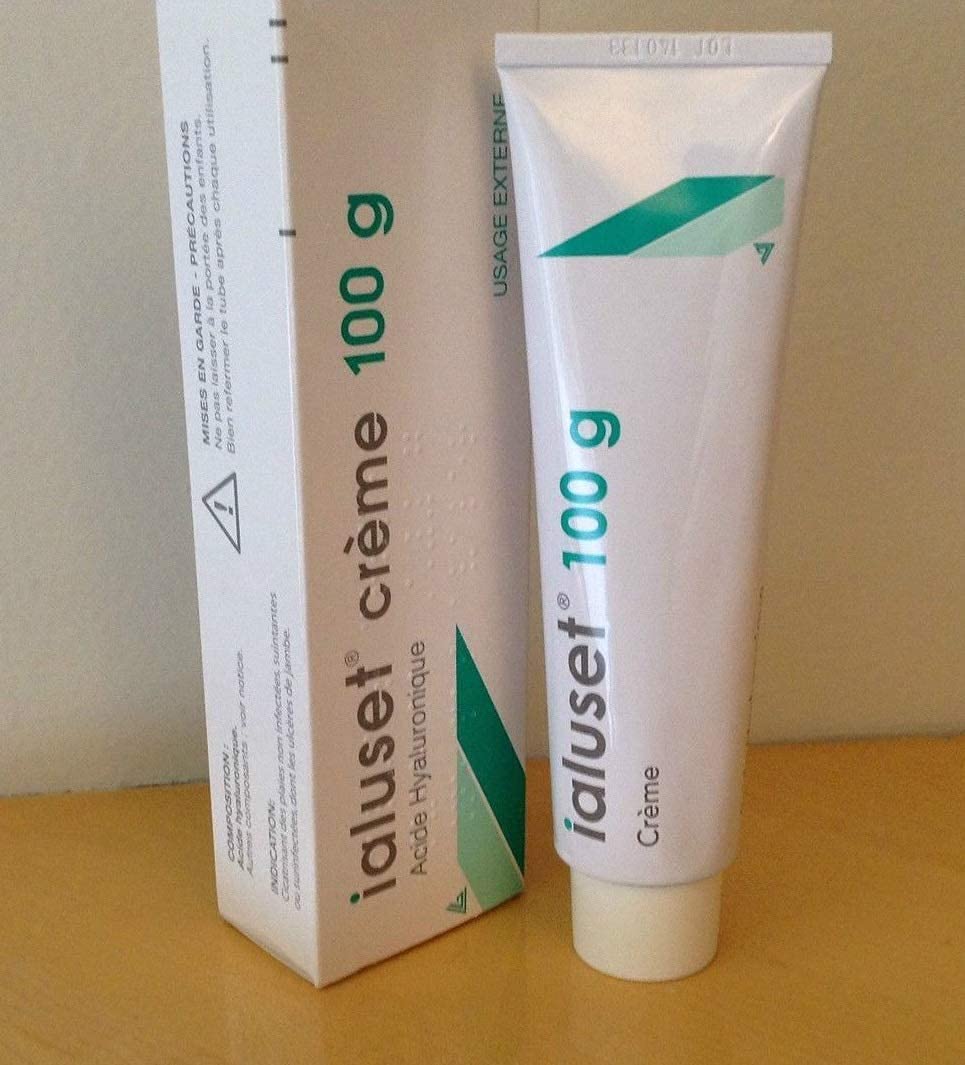 Ialuset Cream, 100 g