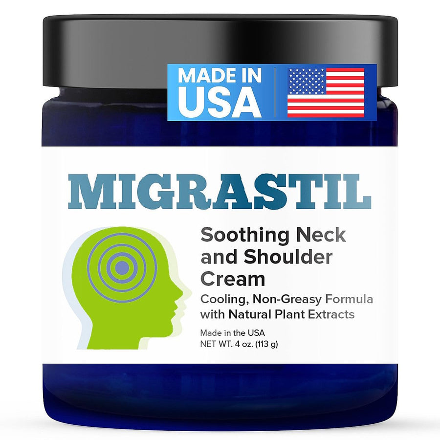 Basic Vigor Nutraceuticals, LLC Migrastil Relief Cream, 4 oz
