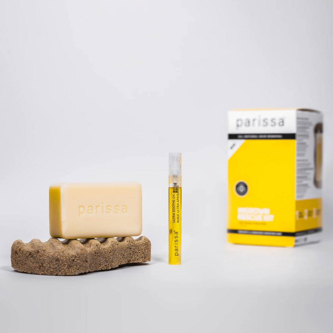 Parissa Ingrown Rescue Kit, 3 Step