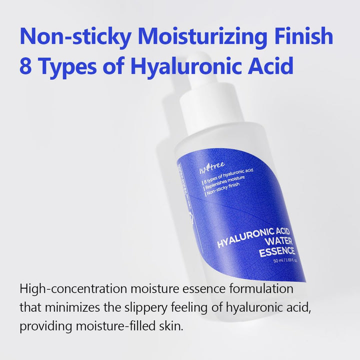 Isntree Hyaluronic Acid Water Essence, 1.69 fl oz