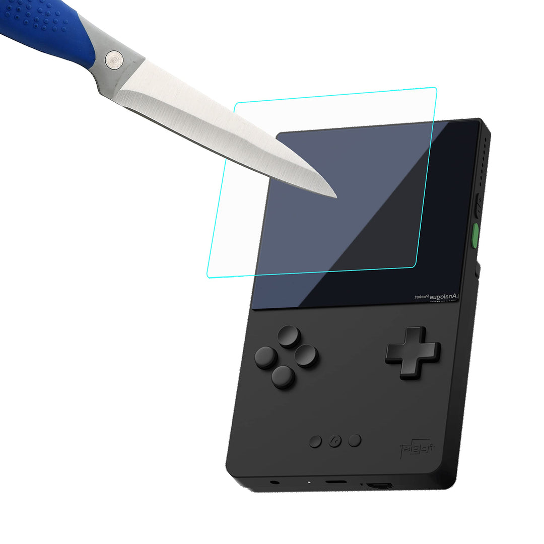 Mr.Shield Tempered Glass Screen Protector For Analogue Pocket, Pack of 3