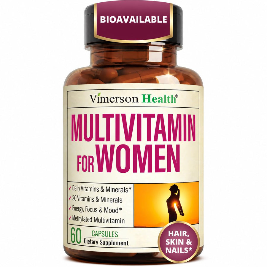 Vimerson Health Multivitamin for Women, 60 Count