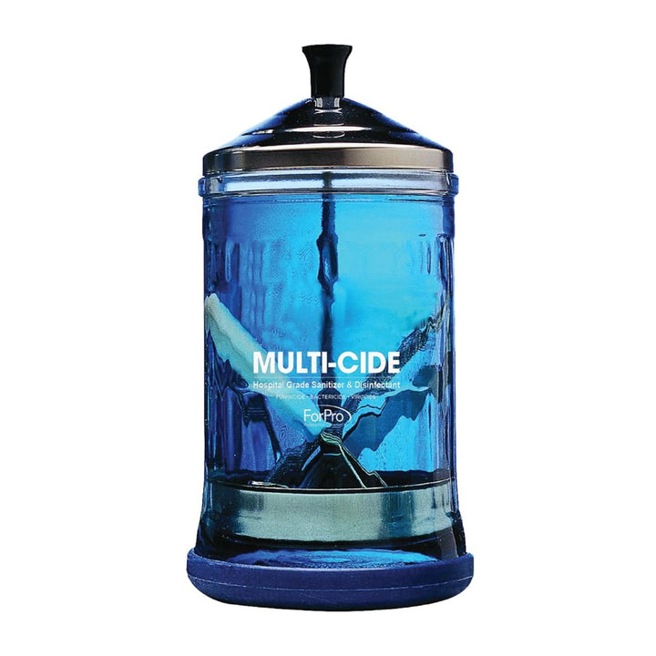 ForPro Professional Collection Multi-Cide Midsize Disinfecting Jar, 21 oz