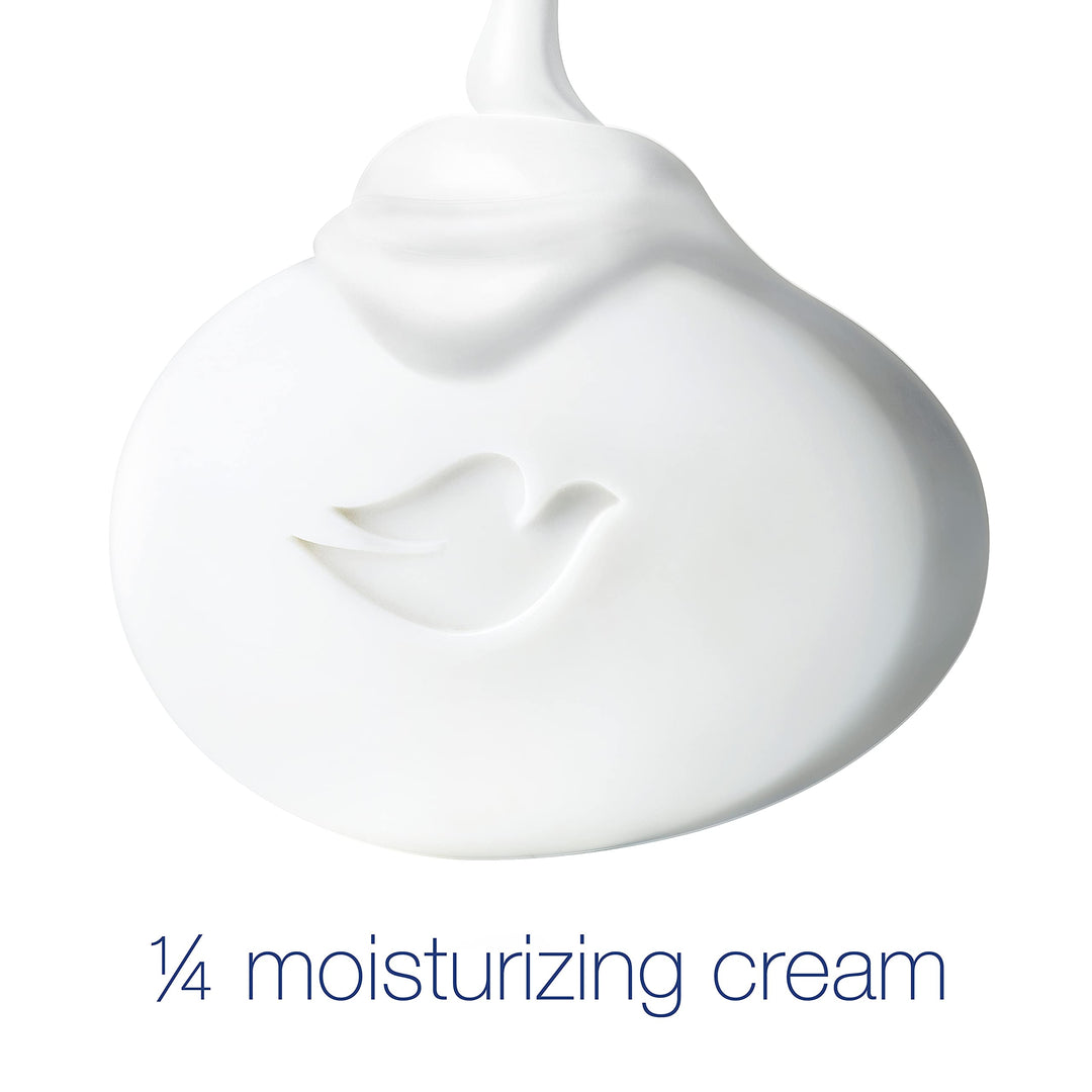 Dove Beauty Bar Gentle Skin Cleanser, Pink, 4 Bars