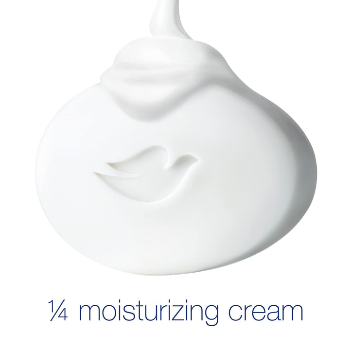 Dove Beauty Bar Gentle Skin Cleanser, Pink, 4 Bars