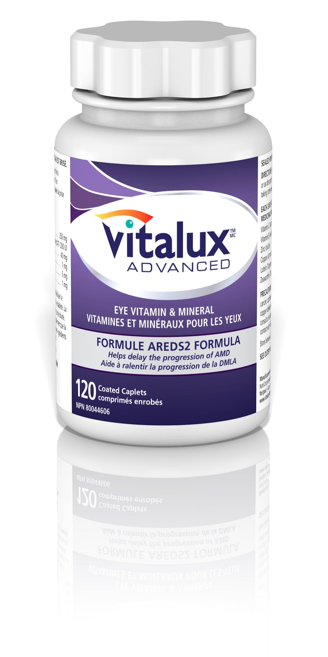Vitalux Advanced Ocular Multivitamin, 120 Count