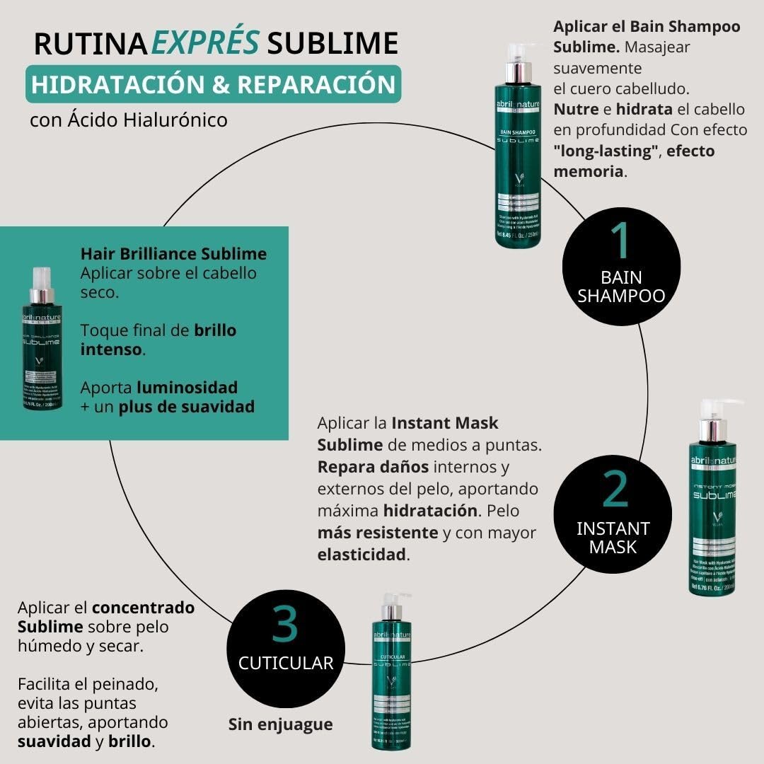 abril et nature Sublime Restoring Shampoo, 250 ml