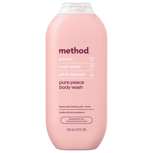 Method Body Wash, Pure Peace, 18 fl oz
