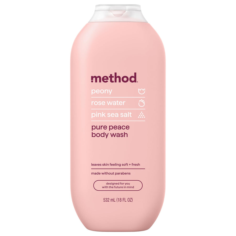 Method Body Wash, Pure Peace, 18 fl oz