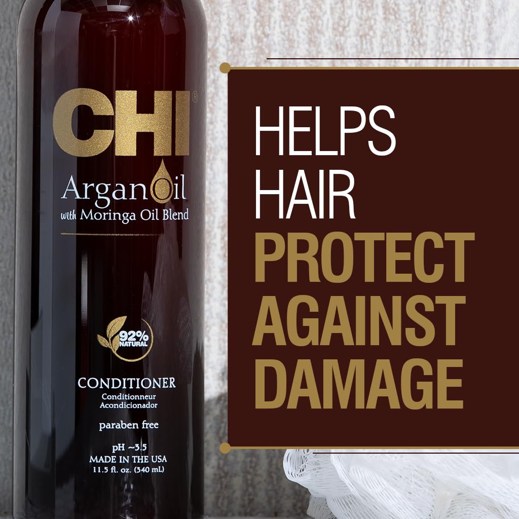 CHI Argan Oil Conditioner, 11.5 oz