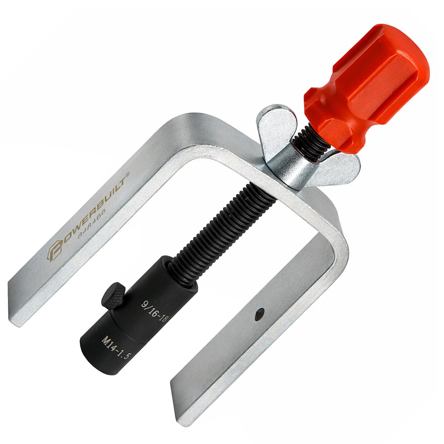 Powerbuilt Steering Wheel Lock Plate Remover, Red, 648466