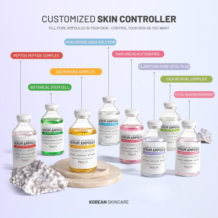 BRÜUN Control Botanical Stem Cell Ampoule, 1.18 fl oz