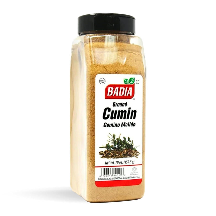 Badia Ground Cumin, 16 oz