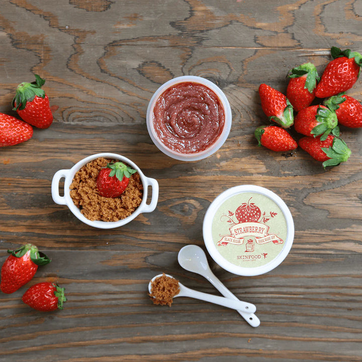BLACK SUGAR STRAWBERRY MASK WASH OFF 100g