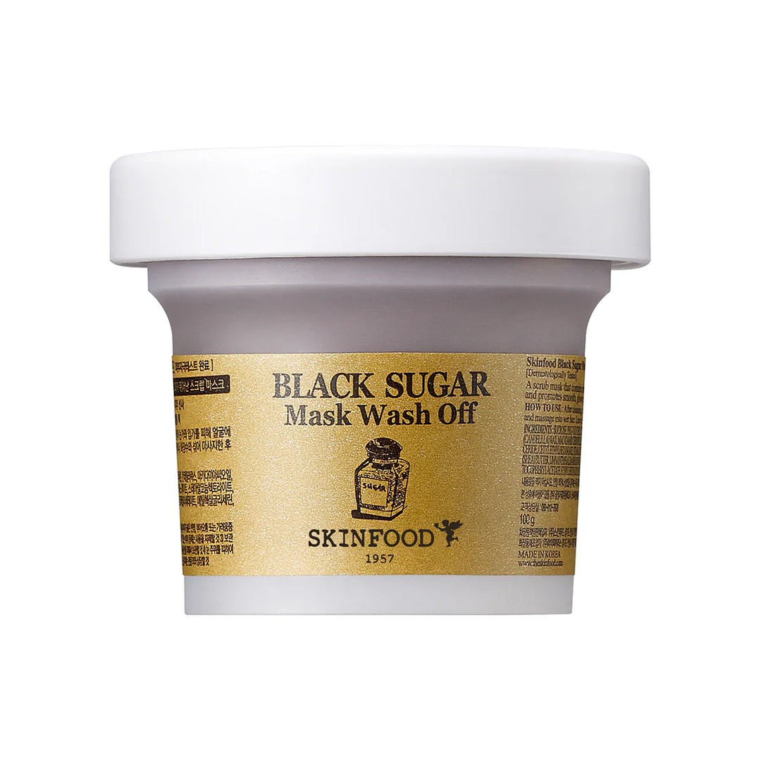 BLACK SUGAR MASK WASH OFF 100g