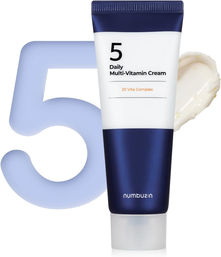 No.5 Daily Multi-Vitamin Cream