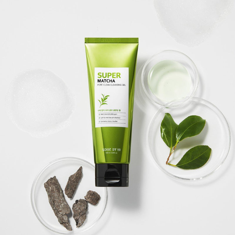 Super Matcha Pore Clean Cleansing Gel 100ml