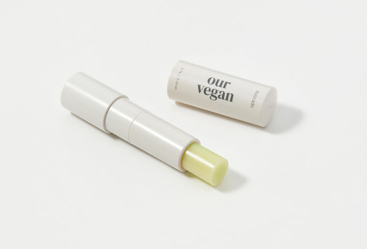 Our Vegan Color Lip Balm Green Pink