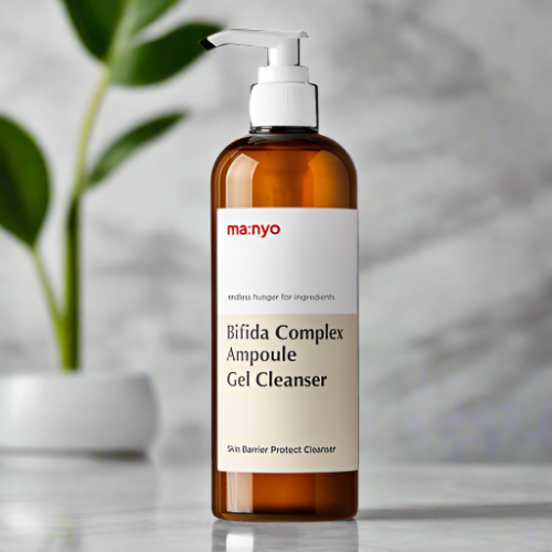 Bifida Complex Ampoule Gel Cleanser 400ml