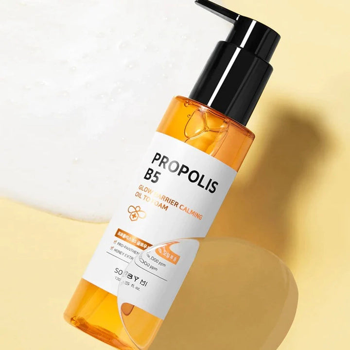 PROPOLIS GLOW BARRIER CLAMING OIL TO FOAM 120ml