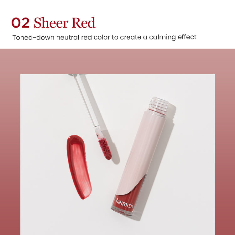 Dailism Lip Gloss Sheer Red 4g