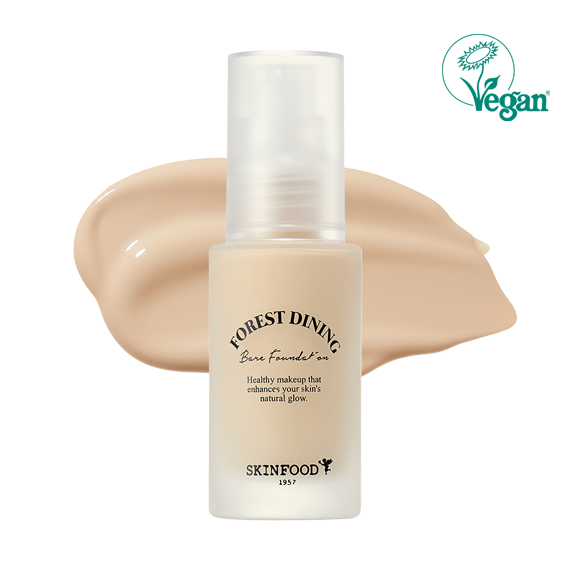 FOREST DINING BARE FOUNDATION 02 SAND BEIGE 35g