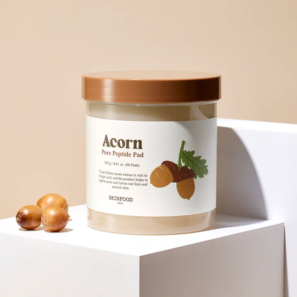 ACORN PORE PEPTIDE PAD 260g/60EA