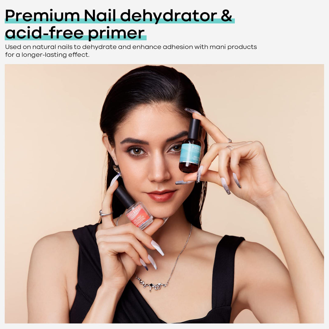 modelones Gel Nail Polish Primer, Acid Free, 15 ml