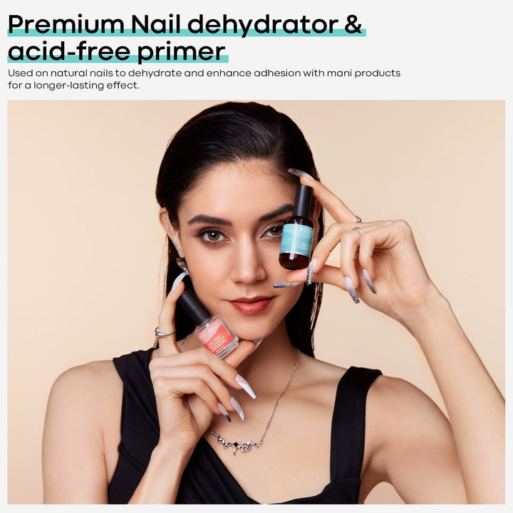 modelones Gel Nail Polish Primer, Acid Free, 15 ml