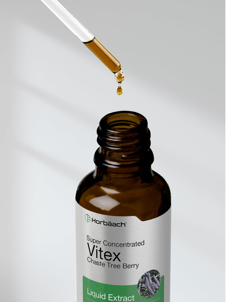 Horbäach Vitex Berry Chasteberry Extract, Alcohol Free, 2 fl oz