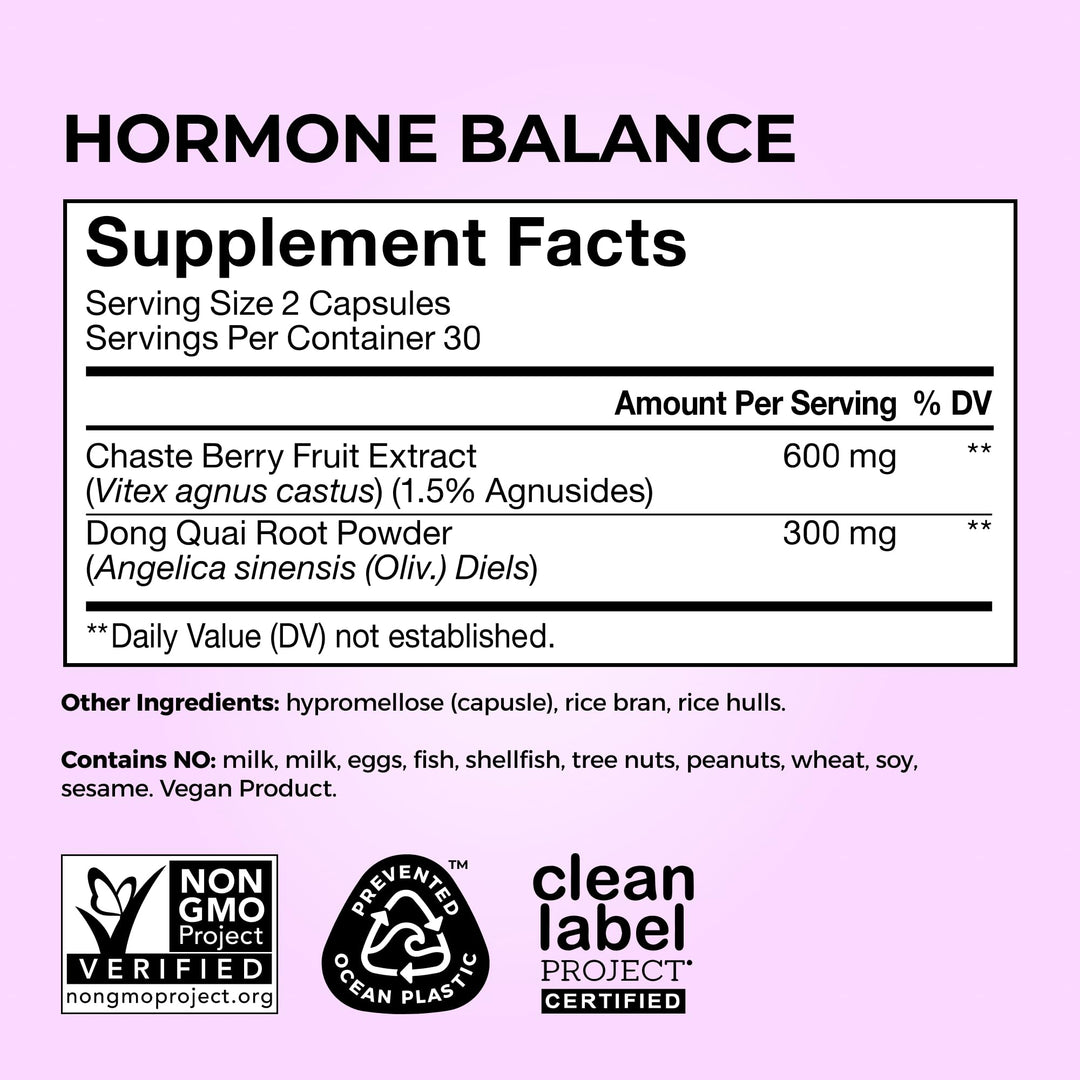 HUM Moody Bird PMS Supplement, 60 Count