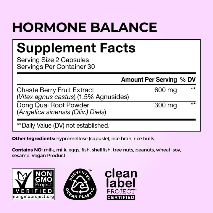 HUM Moody Bird PMS Supplement, 60 Count